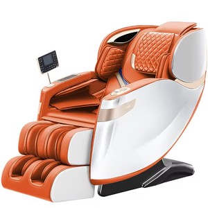 Silla de Masaje Inteligente de Lujo C116 2024 Automática con Riel SL Eléctrico 4D, Shiatsu Tailandés, Gravedad Cero, para Todo el Cuerpo, con Función Portátil - Product Image 2