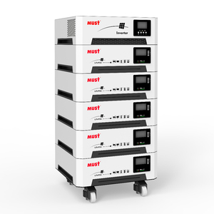 ระบบไฮบริดพลังงานแสงอาทิตย์แบบออลอินวัน 10KW-25KWH พร้อมแบตเตอรี่และระบบกักเก็บพลังงาน  พร้อมตัวควบคุมการชาร์จ MPPT - Product Image 1