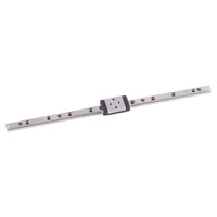 KGT Guide Linéaire En Acier Inoxydable MGN5H Bloc 100mm à 500mm Rail Chariot Cnc Partie 3d Imprimante Partie Miniature Rail Glissière