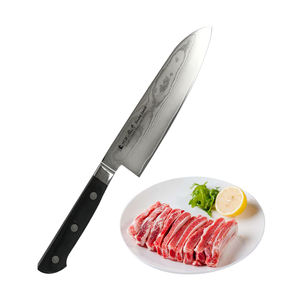 Cuchillos de Cocina Japoneses Noshu Masamune de 69 Capas con Patrones Damasco de 90 mm a 200 mm - Product Image 1