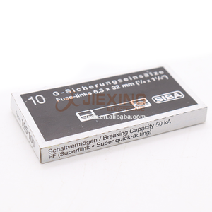 FF25A 7012540 FF 25A 500 В 6,3*32 мм керамический предохранитель 100% нового и оригинального SIBA предохранитель быстрого действия - Product Image 5