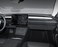 Kit de panneaux intérieurs de luxe pour tableau de bord de Tesla Model Y Juniper Y 2025 – Housse de table passager