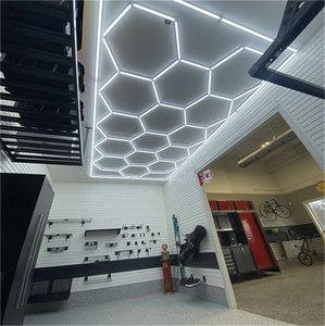Nouveaux produits – Éclairage de travail LED en nid d'abeille 6500K – Tube lumineux de plafond le plus vendu, idéal pour les garages et les stations de <span class=keywords><strong>lavage</strong></span> auto - Product Image 5