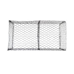 Vente en gros de gabions hexagonaux tissés sur mesure, très demandés, pour l'ingénierie des canaux fluviaux et l'aménagement paysager urbain - Product Image 1