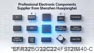 EFR32BG22C224F512IM40-C IC RF TXRX+MCU BLE 40QFN Nuevo Original En Stock - Product Image 4