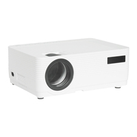 Mini projecteur 1080P portable pour extérieur, projecteur de films avec prise en charge de la mise en miroir de l'écran et WiFi 2.4G pour home cinéma