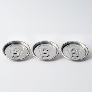 Coperchi in Alluminio Rotondi Facili da Aprire per Sigillatura di Lattine di Alimenti e Bevande - Product Image 2