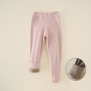 <span class=keywords><strong>Legging</strong></span> rayé <span class=keywords><strong>thermique</strong></span> en polyester double couche épais doublé polaire pour garçons, uniforme scolaire automne-hiver pour enfants - Product Image 6