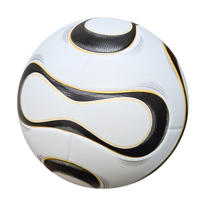 Pallone da <span class=keywords><strong>Calcio</strong></span> Professionale in PU Termosaldato, Misura <span class=keywords><strong>Ufficiale</strong></span> 5, Qualità Standard Originale, Senza Cuciture - Product Image 2