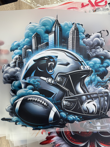 Oem עיצוב מסך nfl מודפס חולצות טי Dtf חום העיתונות מדבקה מדבקות ויניל ביגוד העברת ביגוד - Product Image 5