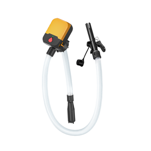 Bomba de Transferencia de Líquidos con Motor de Corriente Continua, Alimentada por Batería DC/AC y USB, 4 Adaptadores, Caudal de 3.8 GPM, Baja Presión, Compatible con OEM, Uso Automotriz - Product Image 2
