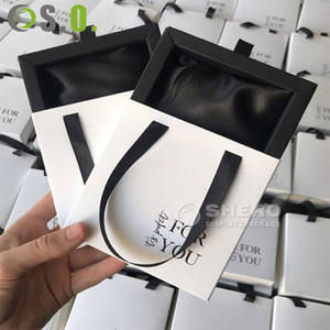 Caja de Joyería Personalizada con Logotipo, Caja de Regalo con Cajón Deslizable para Pulseras, Anillos y Cadenas, Ideal para Bodas - Product Image 3