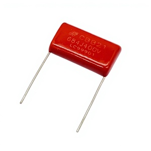 <span class=keywords><strong>Condensateur</strong></span> à film polypropylène métallisé CBB21 0,22μf ± 10% Haute tension et faible perte 250VDC-630VDC pour éclairage LED/allumeur à impulsions - Product Image 3