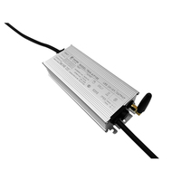 Alimentation LED IoT double CCT 100W 100-277V 30-62V 1.2-2.5A Haute Efficacité 89% IP67 pour éclairage 4G Cat.1 LoRa PLC RS485