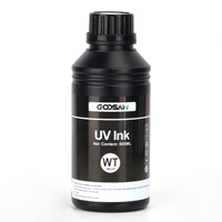 Tinta UV LED Curable Ecológica de 500ML para Impresoras Roland Versa Lec 330, Lef 300, Lej 640 - Impresión Digital