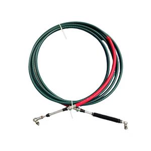This <b>Gear</b> Shift <b>Cable</b> 1703-10-00413 Compatible with Zhongtong Lck6127 Auto Transmission Systems Body Parts - Product Image 3