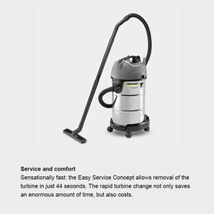 Équipement de Nettoyage Karcher NT 38/1 38L Me Classic Aspirateur Eau et Poussière pour Moquette et Sols Industriels - Product Image 6