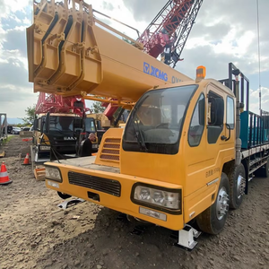 China Hot Sale Original Fabrik QY50B Gebraucht 50 Tonnen Mobile All Terrain Truck <span class=keywords><strong>Crane</strong></span> 50 Tonnen New Mobile Truck <span class=keywords><strong>Crane</strong></span> Günstiger Preis - Product Image 1