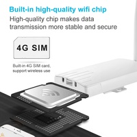 Modem routeur Wi-Fi CPE Lte 4G/Lte, 300 mb/s, avec antenne, point d'accès Mobile, large bande, pour voiture
