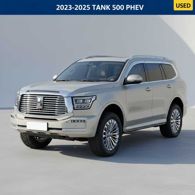 Used Cars Tank 500 PHEV SUV LHD Automatic FWD 2.0T/3.0T Low Mileage Accident Free Export Wholesale 2023 2024 2025