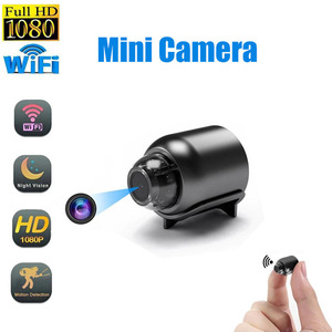 Mini Cámara WiFi 1080P X5, Micro Cámara <span class=keywords><strong>de</strong></span> Seguridad y <span class=keywords><strong>Vigilancia</strong></span>, Grabadora <span class=keywords><strong>de</strong></span> Video con Voz, Cámara Inalámbrica CCTV - Product Image 3
