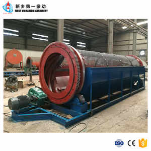 Nhiệm Vụ Nặng Nề Di Động Nhỏ Củi Đá Đất Đá Cát Sỏi Vàng Khai Thác Mỏ Quay Trommel Trống Màn Hình, Phân Compost Trommel Màn Hình - Product Image 6