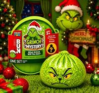 Jouet Squishy Grinch de Noël 2026, Jouet Anti-Stress à Presser, Cadeau Nouveauté, Boîte Mystère, Jouet Créatif Fidget