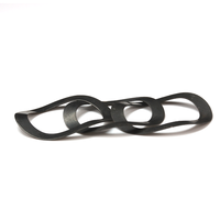 DIN 42013 Carbon Steel Black Oxide Corrugated Spring Washers