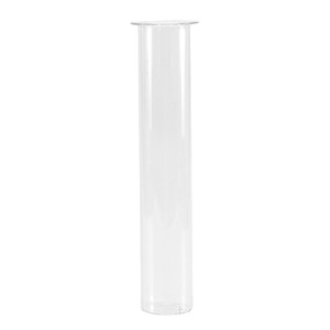 Glass Test Tube 37x47x150mm Flat Bottom Eco Friendly For Hydroponic And Floral Arrangement - Product Image 1