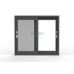 2024 Cheap Factory Price UPVC PVC windows Crank Open Casement with handle