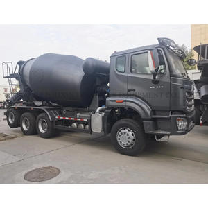 Brandneue 10 Kubikmeter Sinotruk NX 6x4 Betonmischer mit Motor Motor Getriebe zum Verkauf - Product Image 4