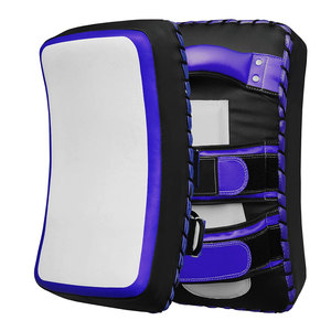 Almohadillas de Kick Boxing y Muay Thai de Cuero de Primera Calidad Hechas a Medida, Fabricante Profesional de Almohadillas de Alta Calidad - Product Image 1