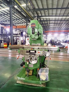 X5032 Heavy Duty Horizontal Knee-Type Milling Machine Multifunctional Manual Mills With New Motor General Usage - Product Image 6