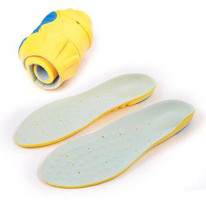 F0115 Semelles intérieures en gel souple de haute qualité, idéales pour la course et le basketball, confortables et absorbant les chocs - Product Image 5
