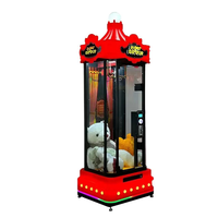 Machine à griffes d'intérieur pour cadeaux et jouets, garantie 1 an, en promotion pour centres commerciaux