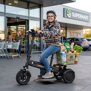 <span class=keywords><strong>Motocicleta</strong></span> Eléctrica, Scooter Eléctrico Plegable, <span class=keywords><strong>Segway</strong></span>, Scooter Eléctrico Citycoco, Dualtron X Limited - Product Image 4