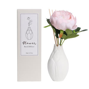 Nouvelle boîte-cadeau de bougie aromathérapeutique en céramique avec fleurs séchées, modèle <span class=keywords><strong>Fanyi</strong></span>, personnalisable, OEM ODM, commerce transfrontalier - Product Image 6