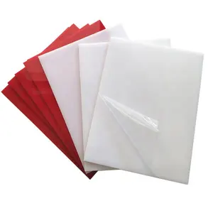 factory 3mm white color red acrylic sheets 5mm for outdoor decoration use