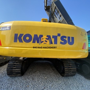 Excavadora Usada de Alta Calidad de 35 Toneladas, Maquinaria Pesada, Komatsu Pc350, en Venta - Product Image 4