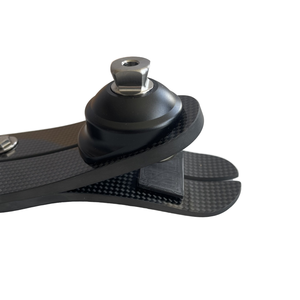 Kaki palsu serat karbon kualitas tinggi dengan Adaptor AL desain pergelangan kaki rendah oleh produsen Cina untuk peralatan rehabilitasi - Product Image 5