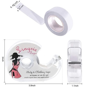 Dính Womens băng keo hai mặt cho quần áo đồ lót trong suốt Băng Cơ thể - Product Image 2