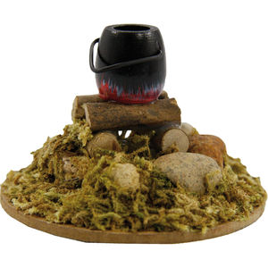 อุปกรณ์เสริมฉากการประสูติแคมป์ไฟ LED สำหรับตกแต่งคริสต์มาสขนาด7ซม. (9006935213775) - Product Image 1