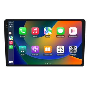 Carplay <span class=keywords><strong>Android</strong></span> Auto Auto Radio 10.36 Inch Voor Universele Auto Model Mp5 Speler Auto Radio Frame Auto Elektronica - Product Image 1