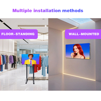 Panneau d'affichage mural vidéo LED intérieur extérieur étanche haute luminosité Module pour écran d'affichage numérique Publicité commerciale
