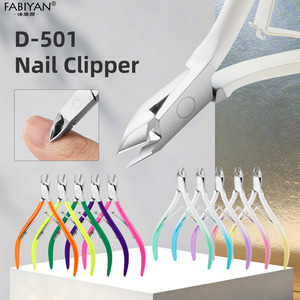 Kéo cắt móng tay, dụng cụ làm móng bằng thép không gỉ, kìm cắt da thừa, kéo cắt móng tay, dụng cụ cắt da chết - Product Image 1