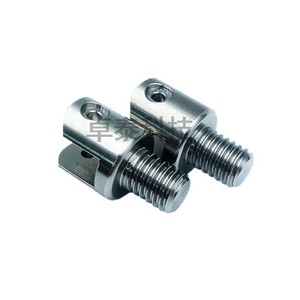 Pièces métalliques usinées CNC, acier inoxydable, aluminium, cuivre, composants personnalisés non standard pour accessoires de machines-outils - Product Image 1