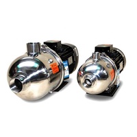 Pompe centrifuge multi-étages horizontale en acier inoxydable CHL2-30 CHL2-40 CHL2-50 CHL2-60