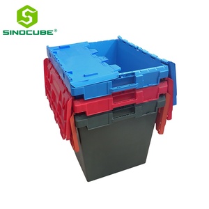 Thùng chứa hàng tạp hóa, trưng bày siêu thị, chất liệu PP Sinocube thân thiện với môi trường, tái chế được, xếp chồng được, bán buôn - Product Image 1