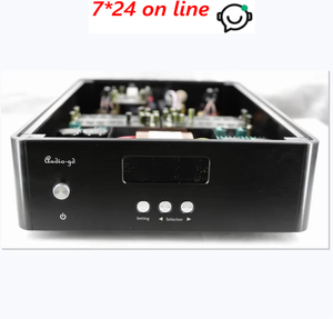 R2R R-1เต็ม Balance Discrete R2R ตัวต้านทานบันไดถอดรหัส DSD512 <span class=keywords><strong>DXD</strong></span> DAC PCM384K Amanero Combo 384 USB FPGA โปรเซสเซอร์ - Product Image 1