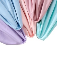 Manchons en tissu brocart tricoté super doux 3 jauges, extensibles dans les quatre sens, résistants à l'abrasion, pour la vente en gros, vêtements de plage, sous-vêtements, t-shirts